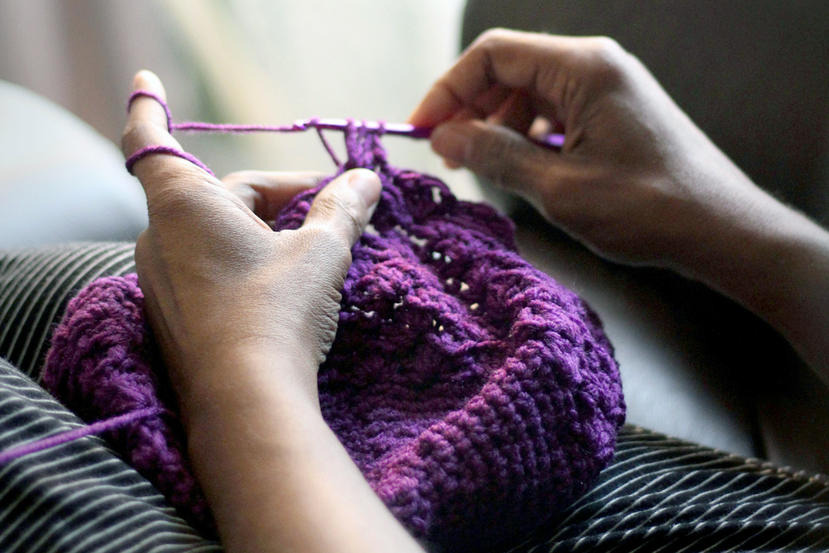 crochet project