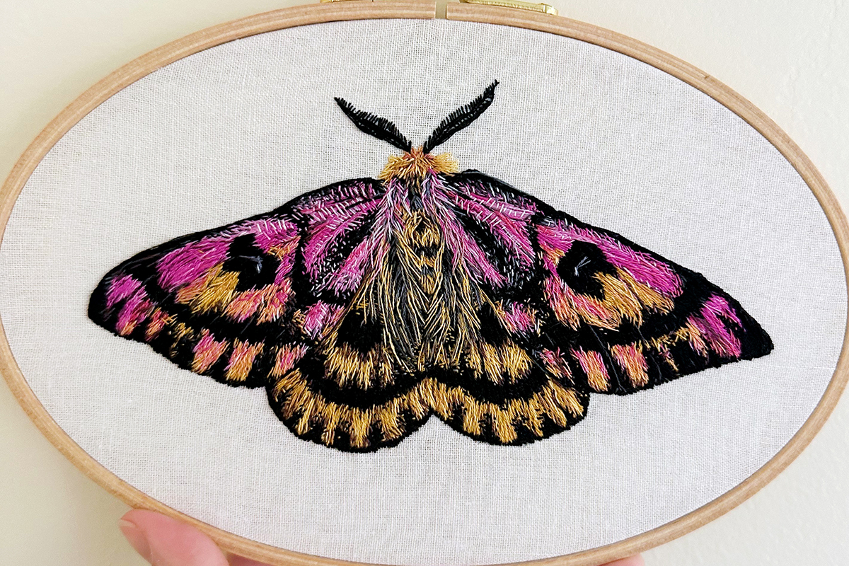 Thread Painting Embroidery- Realistic Animals