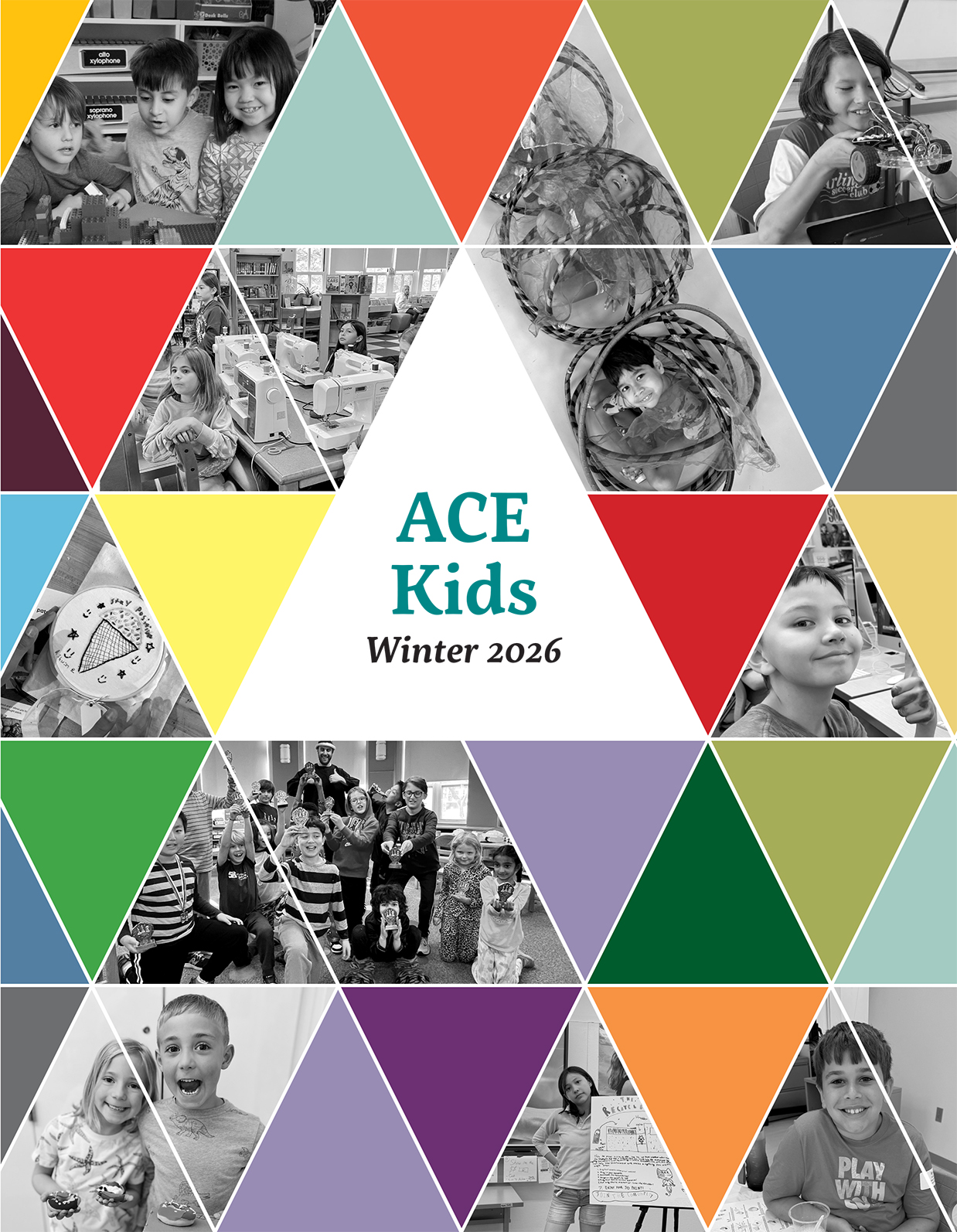 Winter 2026 ACE Kids Catalog cover