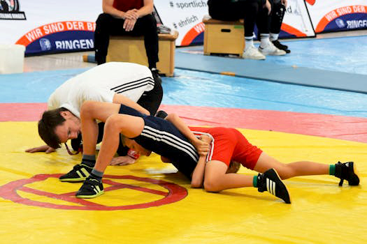 Wrestling for Middle Schoolers