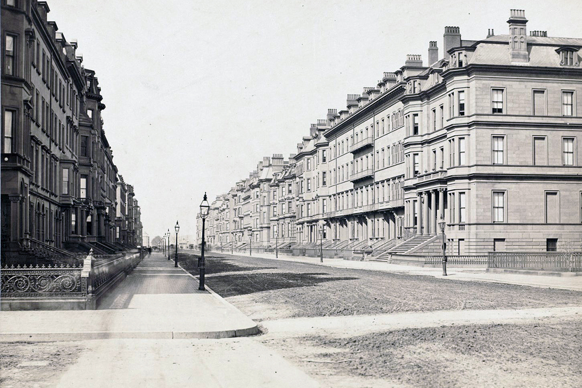 brookline walking tour